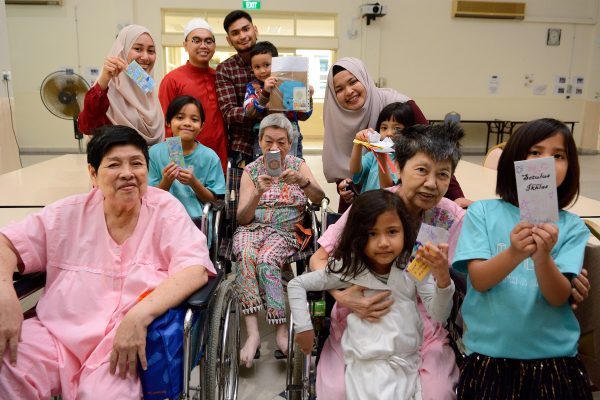 Ramadan 4 Life event at the Society for the Aged Sick Nursing Home, on Saturday, June 2, 2018. Photo: MUIS