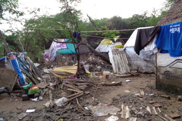A-flood-struck-slum-district-in-Chennai