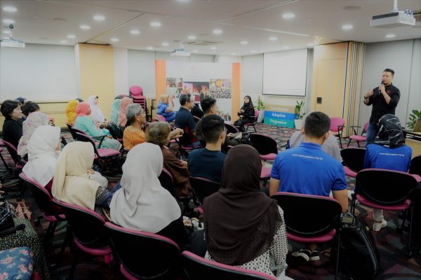 Rahmatan Lil 'Alamin Foundatian Disability Awareness meeting at Singapore Islamic Hub on Friday, 22 November, 2019. Photo: MUIS