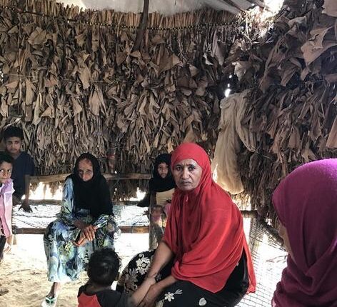 Yemen. Building shelters for displaced people in Hajjah and Hudaydah. “I have my own shelter … it's good for me!”
After Fatima & her family fled Hajjah bc of conflict, UNHCR provided them shelter in Hudaydah. ; In 2019 and 2020, UNHCR and partners built 6,000 shelters for displaced families in Hajjah and Hudaydah governorates, Yemen. The shelters are made of local materials and provide protection. In addition, UNHCR engages the host community by providing job opportunities in shelters construction benefiting 800 women and men who are experienced in constructing shelters.