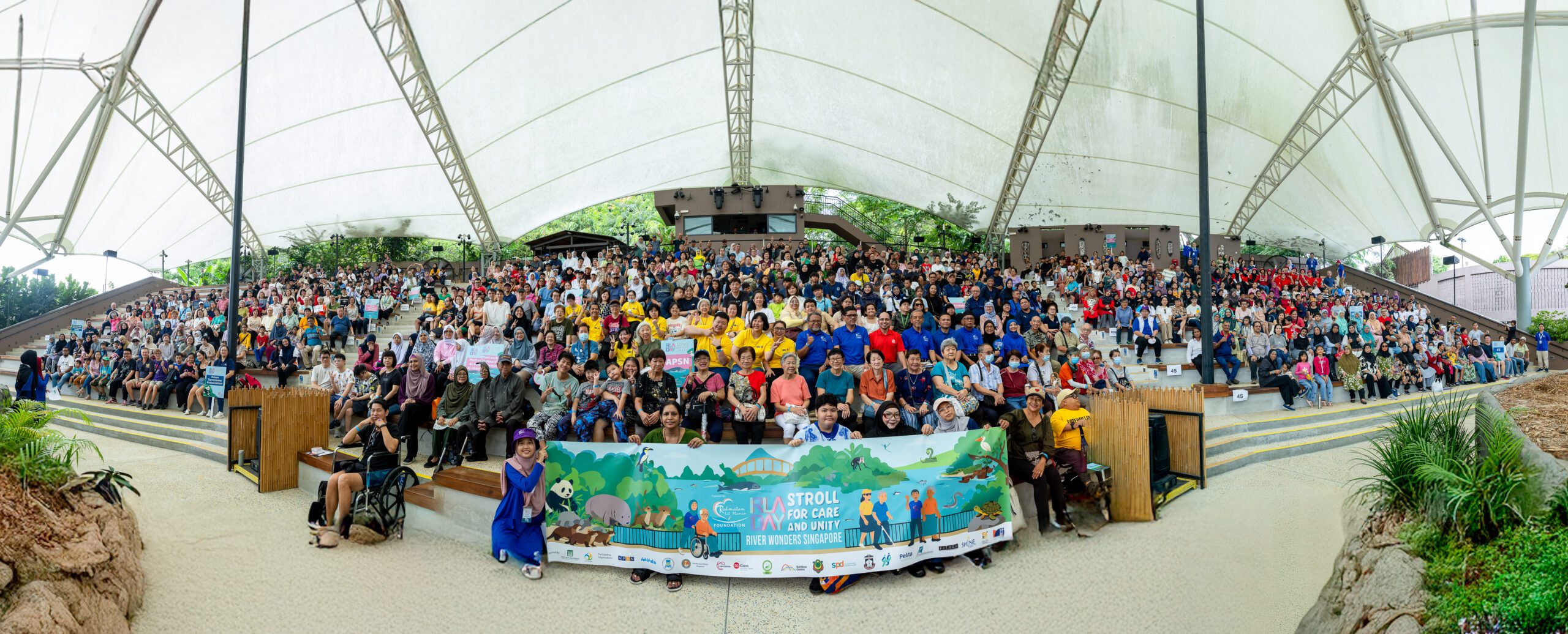 RLA Day 2025: Stroll for Care and Unity