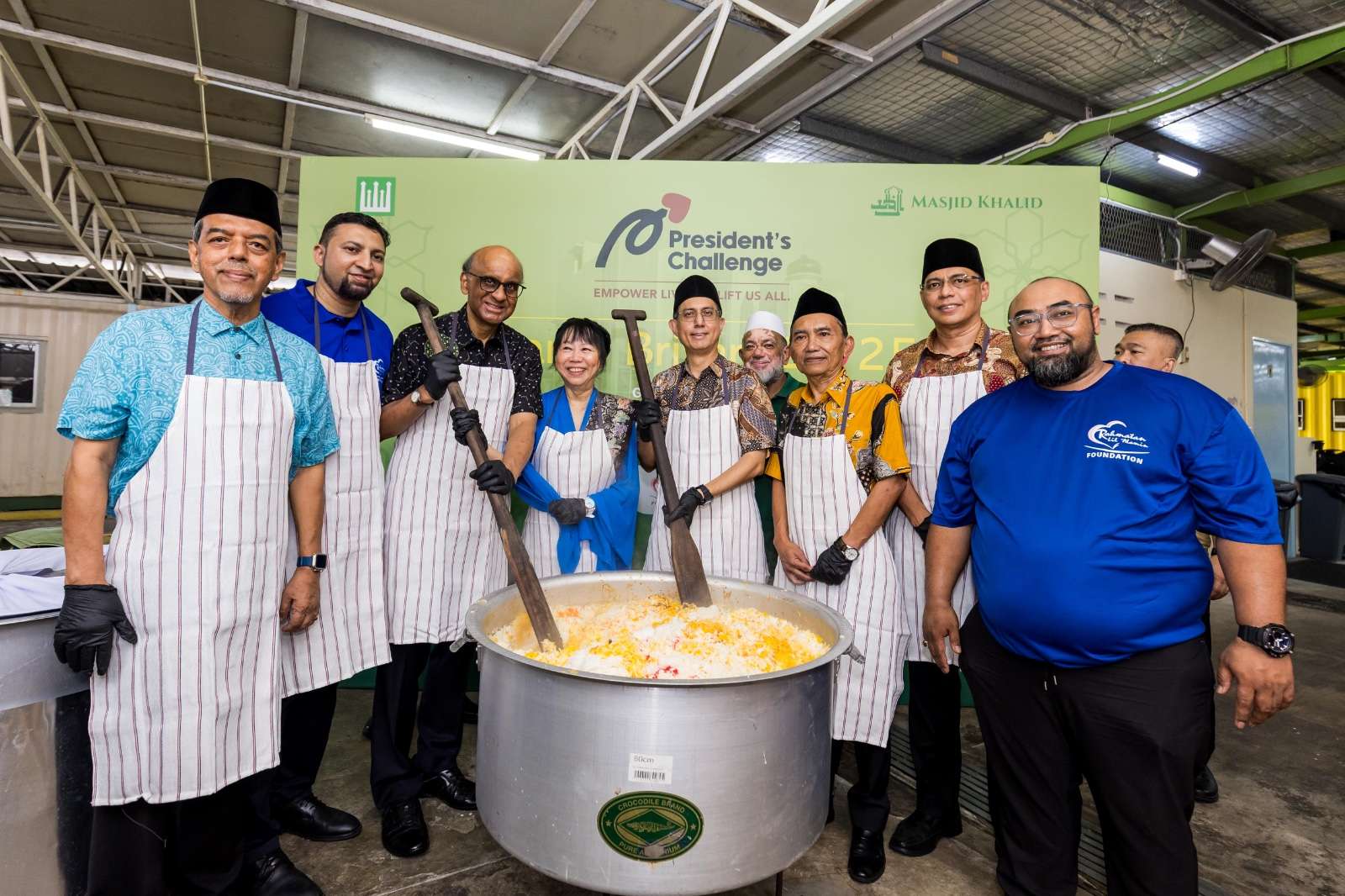President’s Challenge Charity Biryani Event Returns After 5-Year Hiatus for SG60 Celebrations