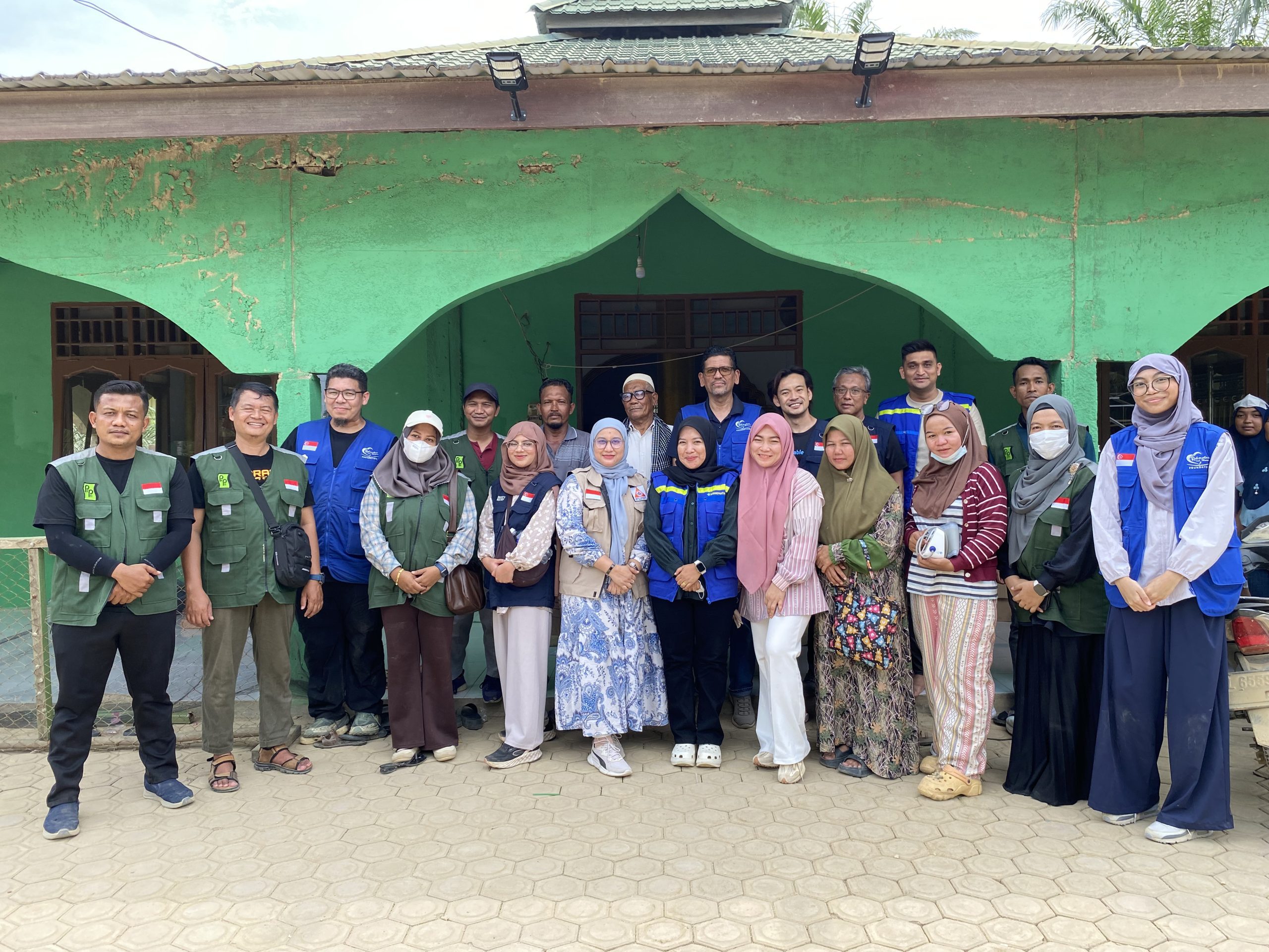 Monitoring Visit to Aceh Tamiang, Sumatra